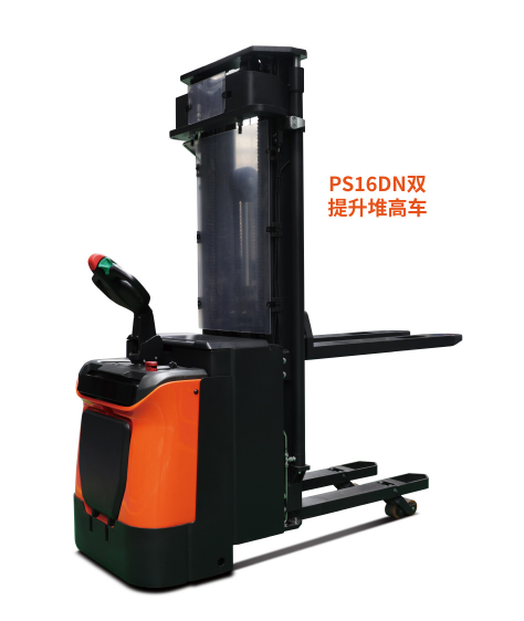 全電動堆高車PS16DN雙提升